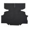 74 Nissan 260Z Cargo Area Carpet 01 Black