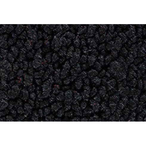 68-68 American Motors AMX Cargo Area Carpet 01 Black