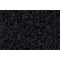68-68 American Motors AMX Cargo Area Carpet 01 Black