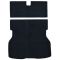 79-82 Mercury Capri Cargo Area Carpet 801 Black