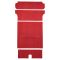 55-57 Chevrolet Nomad Cargo Area Carpet 13 Maroon