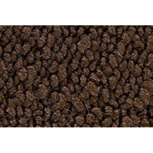 68 Chevrolet Corvette Cargo Area Carpet 10 Dark Brown
