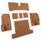 77 Chevrolet Corvette Cargo Area Carpet 810 Brown