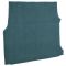 62-67 Chevy Nova Cargo Area Carpet 13-Maroon