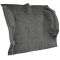 85-90 Jeep Cherokee Cargo Area Carpet 4305-Oxblood