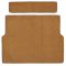 75-76 Chevy Cosworth Cargo Area Carpet 4305-Oxblood
