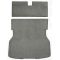 1983 Ford Mustang Cargo Area Carpet 7701-Graphite