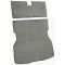1983 Ford Mustang Cargo Area Carpet 7701-Graphite