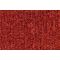 1979 Chevy Corvette Cargo Area Carpet 835-Firethorn/Medium Red