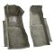 81-82 Chevrolet Corvette Passenger Area Carpet 8042 Silver Grn/Jade
