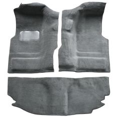 04-06 Jeep Wrangler Passenger Area Carpet 879A Dark Slate