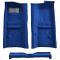 79-83 Nissan 280ZX Passenger Area Carpet 812 Royal Blue
