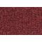 88-91 Honda Civic Passenger Area Carpet 885 Light Maroon