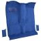 78-80 GMC Jimmy Passenger Area Carpet 7766 Blue