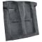 93-00 Subaru Impreza Passenger Area Carpet 801 Black