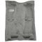 99-04 Jeep Grand Cherokee Passenger Area Carpet 801 Black