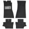 74 Nissan 260Z Passenger Area Carpet 01 Black