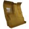 78-79 Ford Bronco Passenger Area Carpet 849 Jade Green