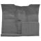 74-75 Jeep CJ5 Passenger Area Carpet 801 Black