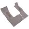 94 Dodge B150 Passenger Area Carpet 4305 Oxblood