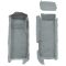 97-04 Chevrolet Corvette Passenger Area Carpet 7075 Oyster / Shale