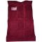 92-99 Chevrolet C1500 Suburban Passenger Area Carpet 7766 Blue