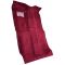 92-99 Chevrolet C1500 Suburban Passenger Area Carpet 815 Red