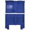 64-66 Plymouth Barracuda Passenger Area Carpet 05 Aqua