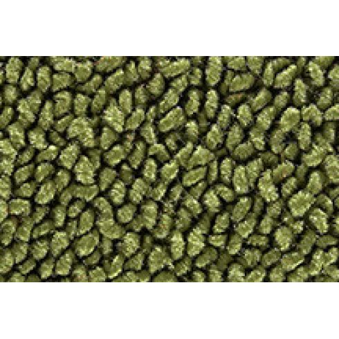 64-66 Plymouth Barracuda Passenger Area Carpet 14 Moss Green