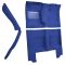 64-66 Plymouth Barracuda Passenger Area Carpet 05 Aqua