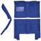 64-66 Plymouth Barracuda Passenger Area Carpet 05 Aqua