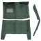 67-69 Plymouth Barracuda Passenger Area Carpet 30 Dark Olive Green