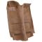 82-84 Chevrolet Camaro Passenger Area Carpet 1251 Almond