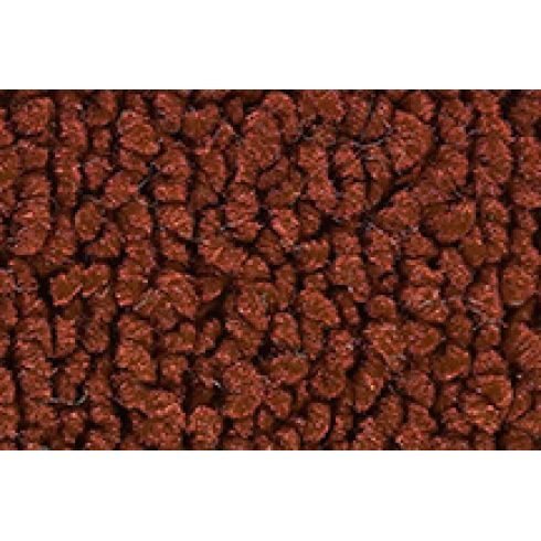 65-68 Ford Mustang Passenger Area Carpet 03 Emberglow