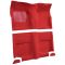 65-68 Ford Mustang Passenger Area Carpet 03 Emberglow