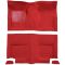 65-68 Ford Mustang Passenger Area Carpet 03 Emberglow