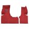 90-95 Chevrolet G10 Passenger Area Extended Carpet 9205 Cognac
