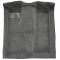 85-90 Jeep Cherokee Passenger Area Carpet 801-Black