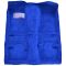80-83 Toyota Corolla Passenger Area Carpet 840-Navy Blue