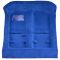 84-87 Honda CRX Passenger Area Carpet 840-Navy Blue