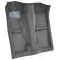 91-93 Nissan 240SX Passenger Area Carpet 857-Medium Gray