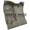 1967 Chevy Corvette Passenger Area Carpet 18-Silver
