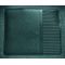 63-65 Ford Falcon Complete Carpet 05 Aqua