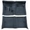 63-65 Ford Falcon Complete Carpet 07 Dark Blue