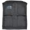 93-94 Dodge Colt Complete Carpet 7140 Medium Saddle