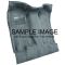 84-85 Pontiac J2000 Sunbird Complete Carpet 839 Federal Blue