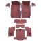 66 Chevrolet Corvette Complete Carpet 13 Maroon