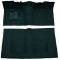 60-62 Ford Galaxie Complete Carpet 05 Aqua