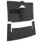 61-61 Ford Starliner Complete Carpet 01 Black