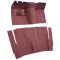 57 Ford Fairlane Complete Carpet 13 Maroon